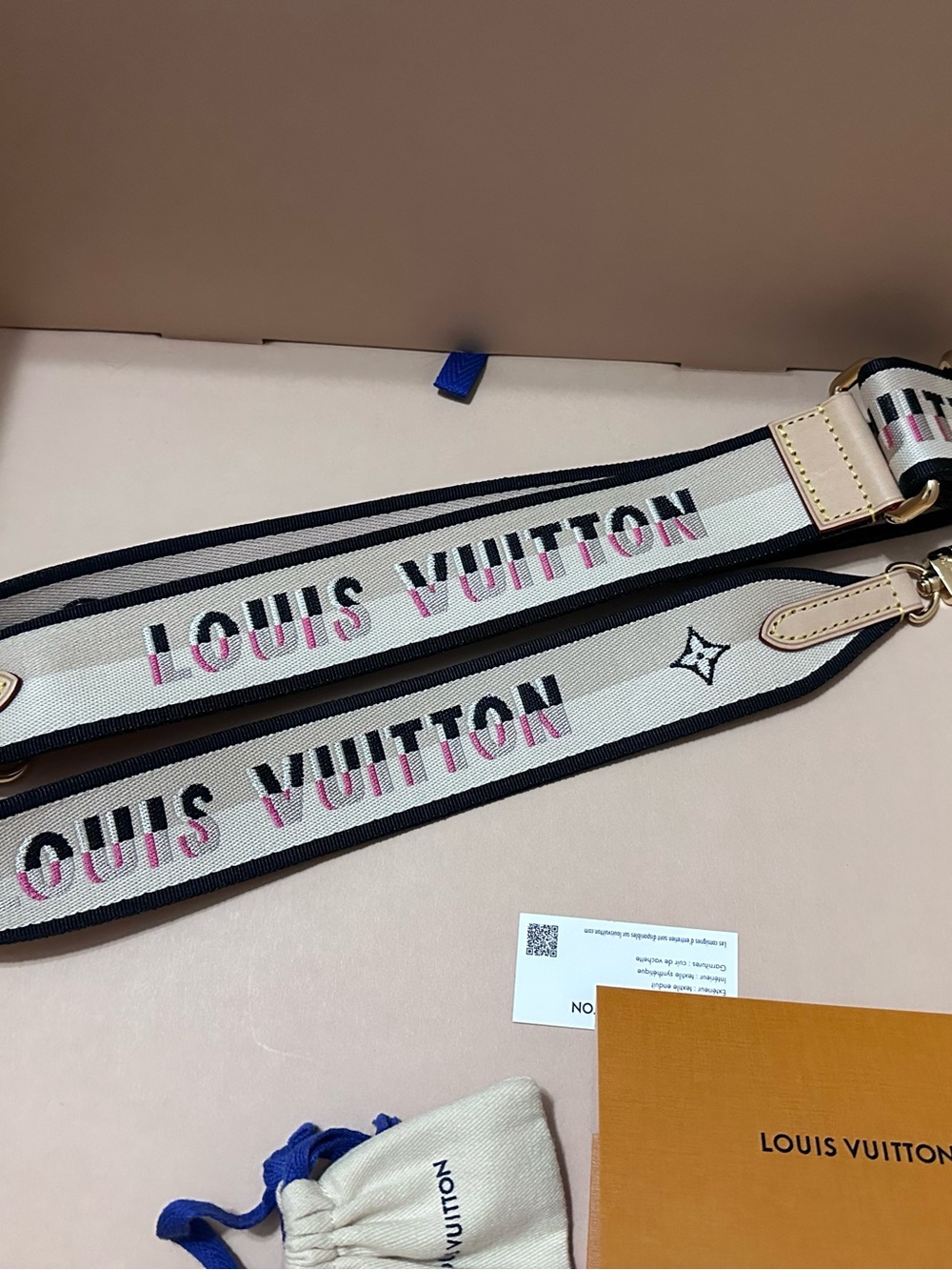 Louis Vuitton Bandouliere Strap